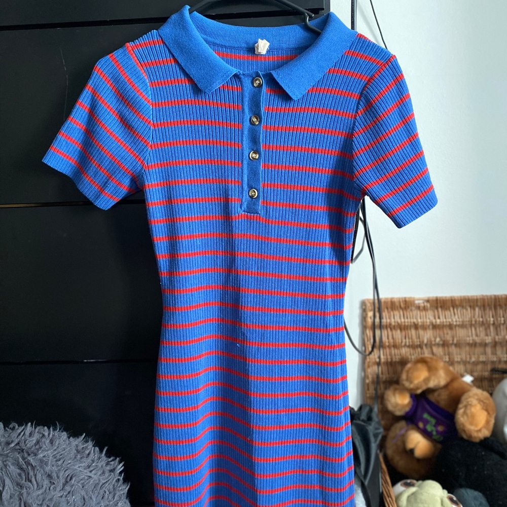 Collared Bodycon dress